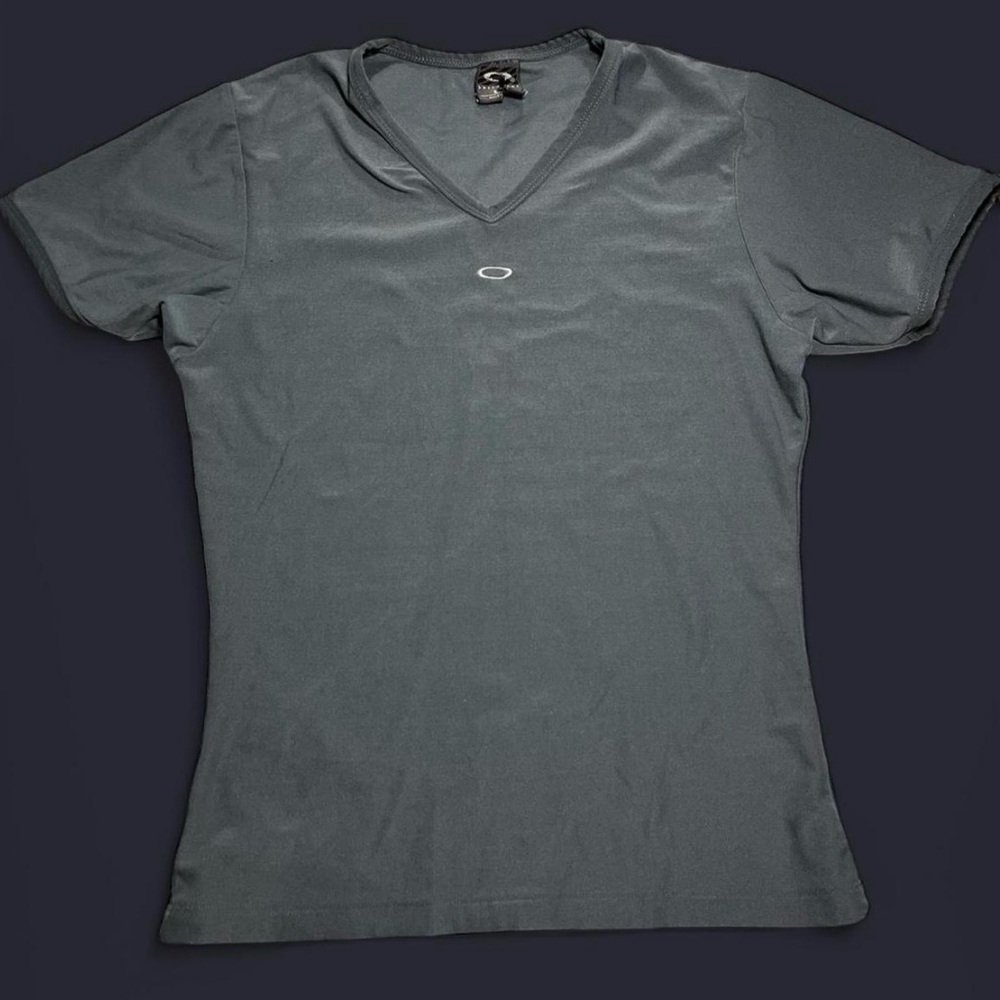 Grey Oakley sportswear T-shirt